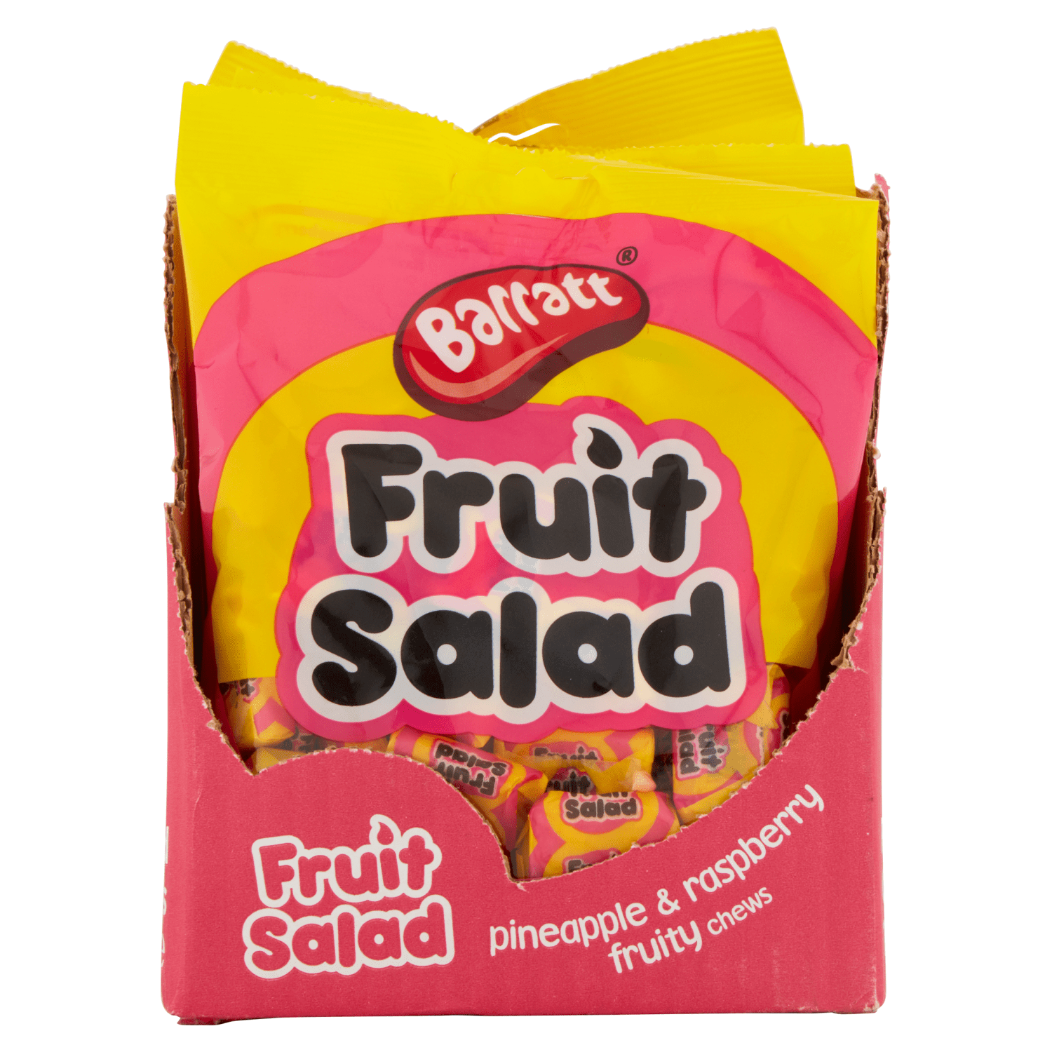 Barratt Fruit Salad Chews 175g - UK Food & Drink - 5010511479160