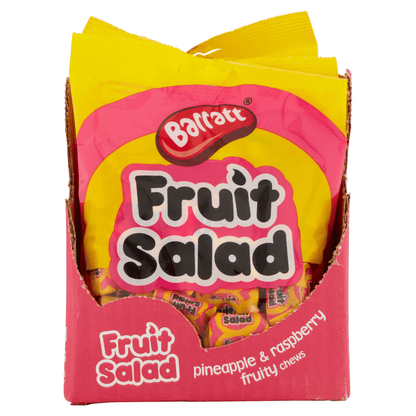 Barratt Fruit Salad Chews 175g - UK Food & Drink - 5010511479160