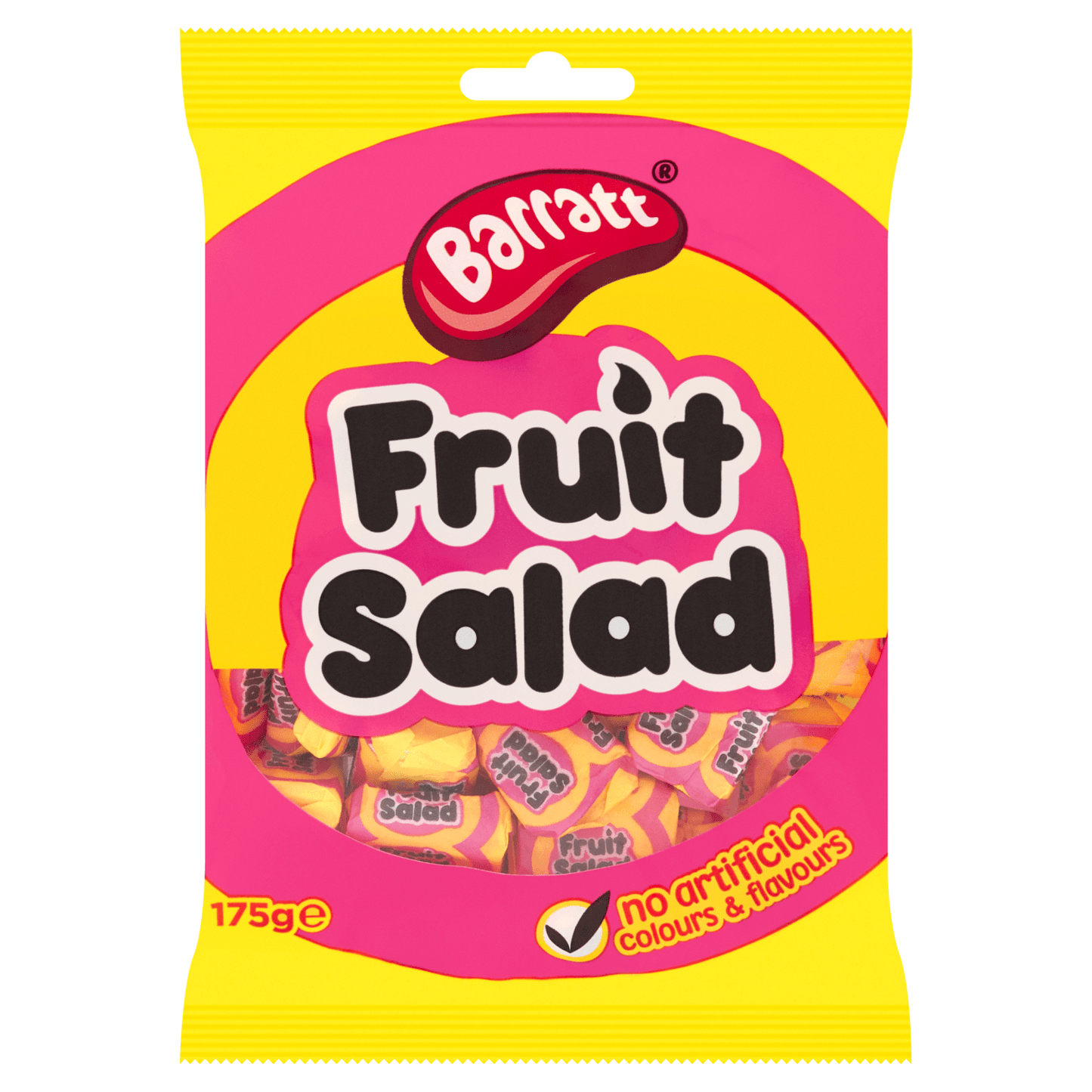 Barratt Fruit Salad Chews 175g - UK Food & Drink - 5010511479160