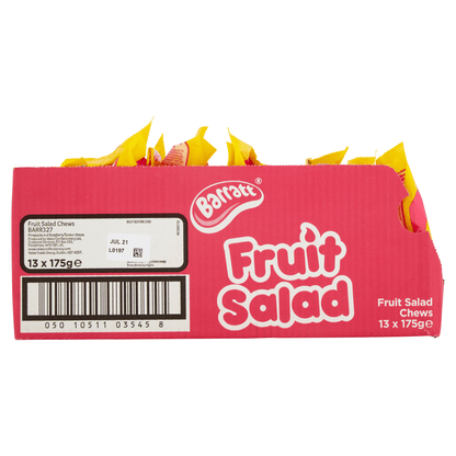 Barratt Fruit Salad Chews 175g - UK Food & Drink - 5010511479160