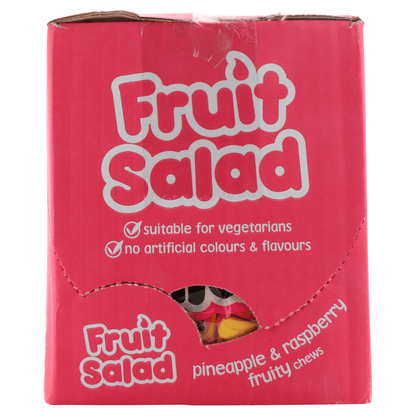 Barratt Fruit Salad Chews 175g - UK Food & Drink - 5010511479160