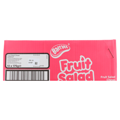 Barratt Fruit Salad Chews 175g - UK Food & Drink - 5010511479160