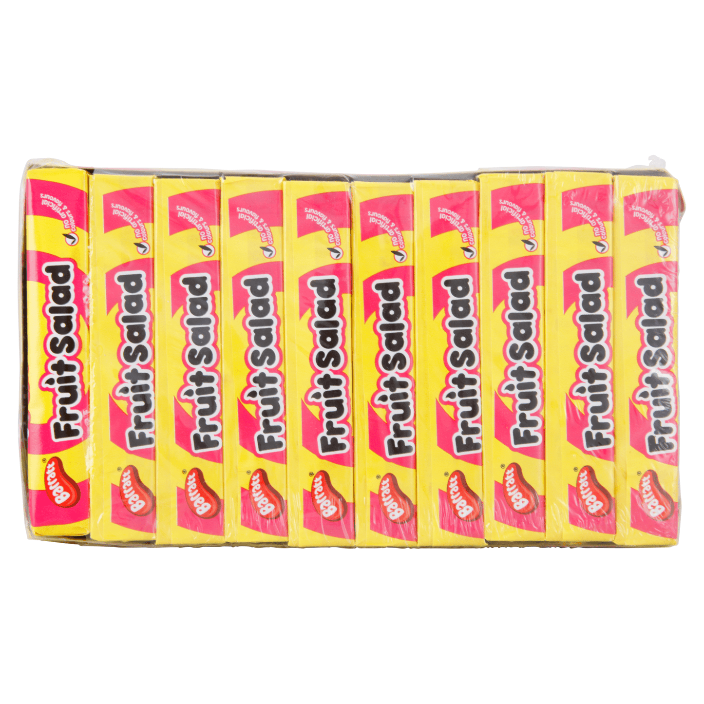 Barratt Fruit Salad Chews 36g - UK Food & Drink - 5023274045596