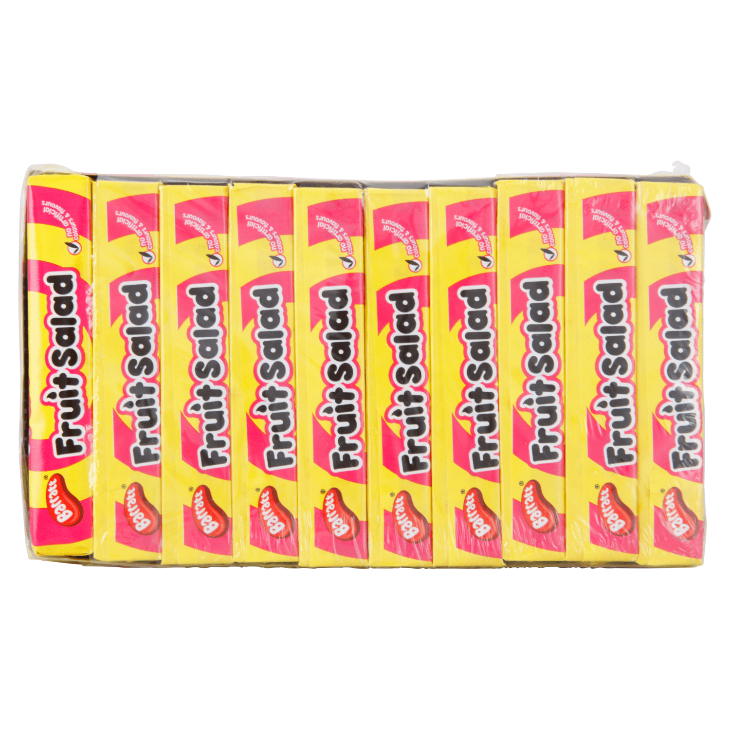 Barratt Fruit Salad Chews 36g - UK Food & Drink - 5023274045596