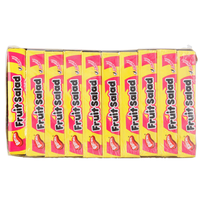 Barratt Fruit Salad Chews 36g - UK Food & Drink - 5023274045596