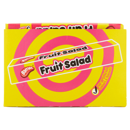 Barratt Fruit Salad Chews 36g - UK Food & Drink - 5023274045596