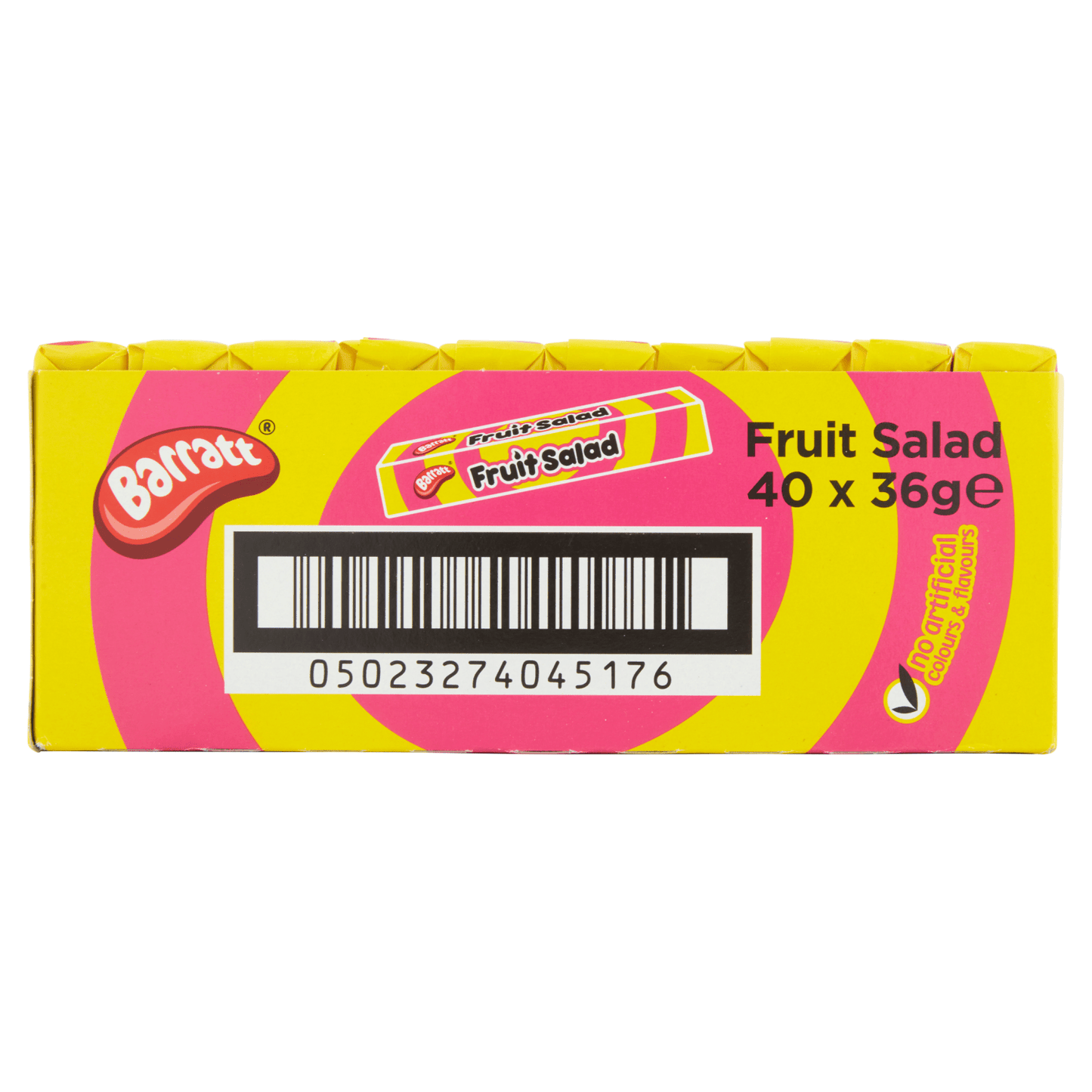 Barratt Fruit Salad Chews 36g - UK Food & Drink - 5023274045596