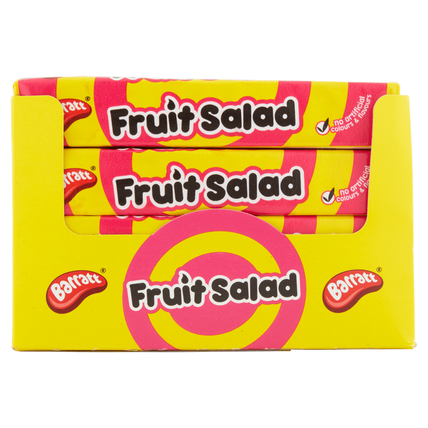 Barratt Fruit Salad Chews 36g - UK Food & Drink - 5023274045596