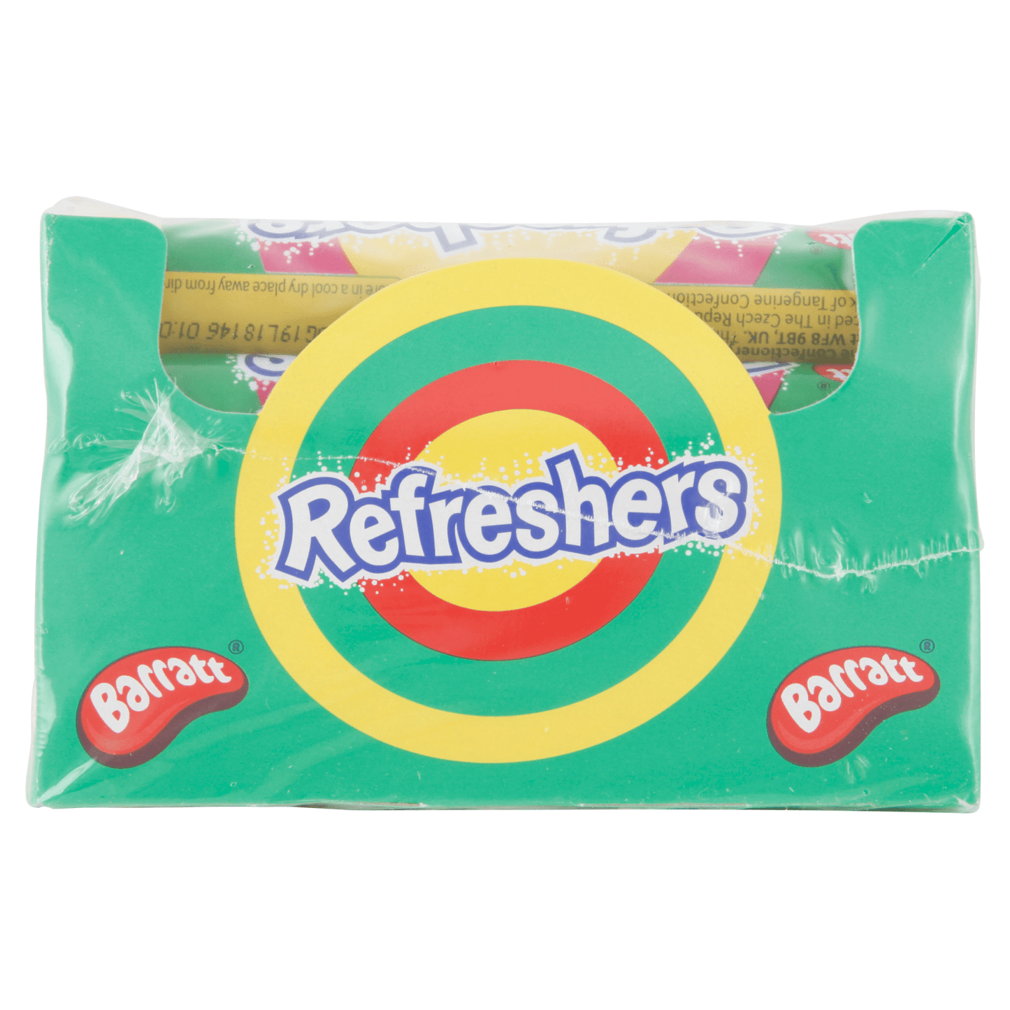 Barratt Refreshers 34g - UK Food & Drink - 5023274065600