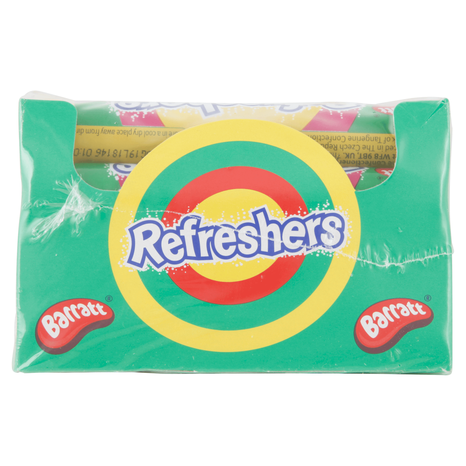 Barratt Refreshers 34g - UK Food & Drink - 5023274065600