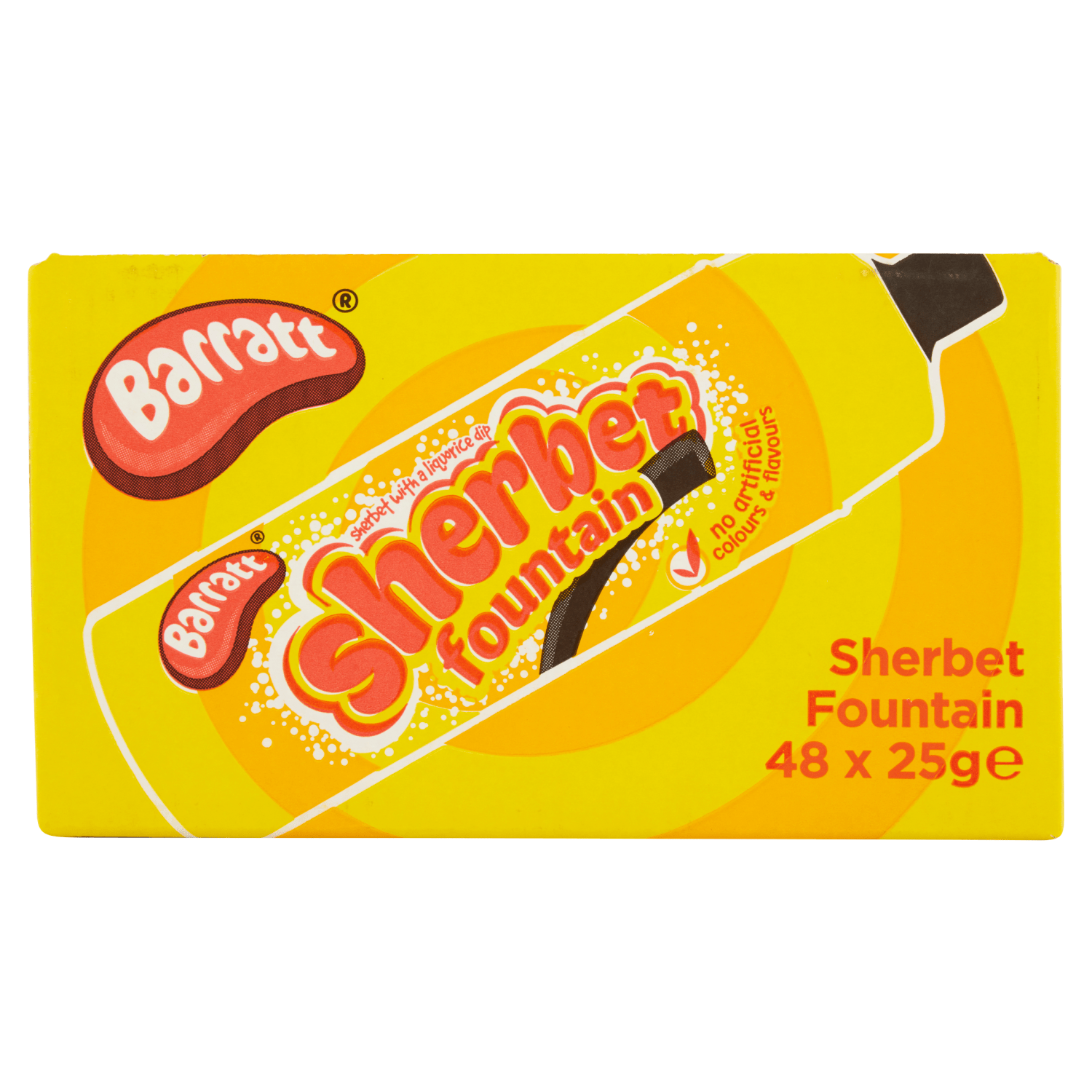 Barratt Sherbet Fountain 25g - UK Food & Drink - 5023274066652