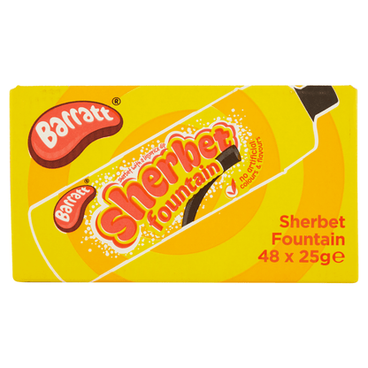 Barratt Sherbet Fountain 25g - UK Food & Drink - 5023274066652