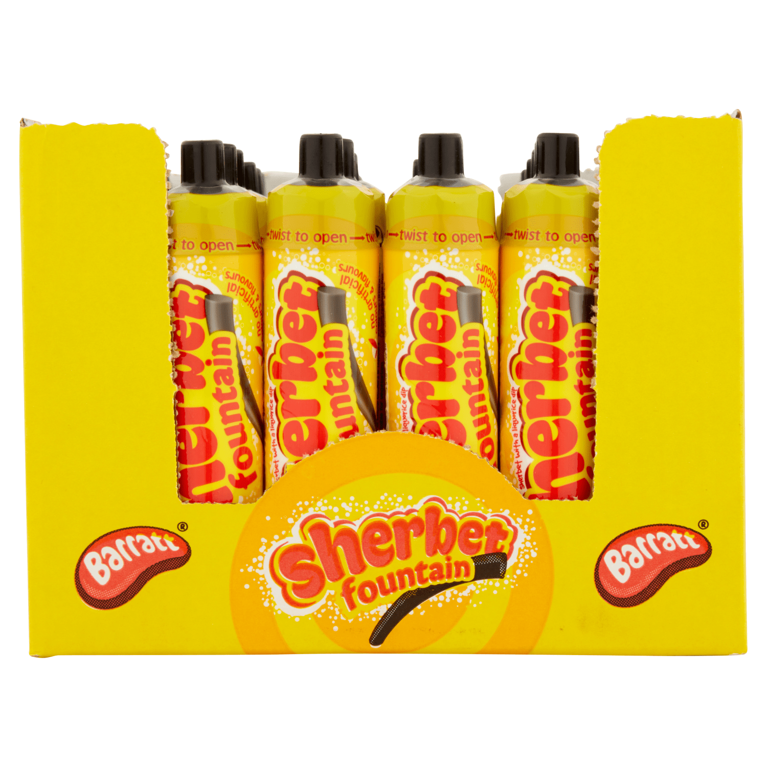 Barratt Sherbet Fountain 25g - UK Food & Drink - 5023274066652