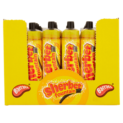 Barratt Sherbet Fountain 25g - UK Food & Drink - 5023274066652