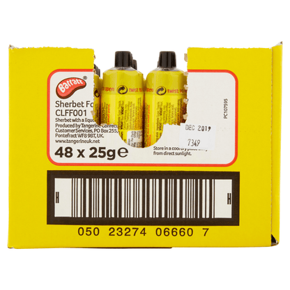 Barratt Sherbet Fountain 25g - UK Food & Drink - 5023274066652