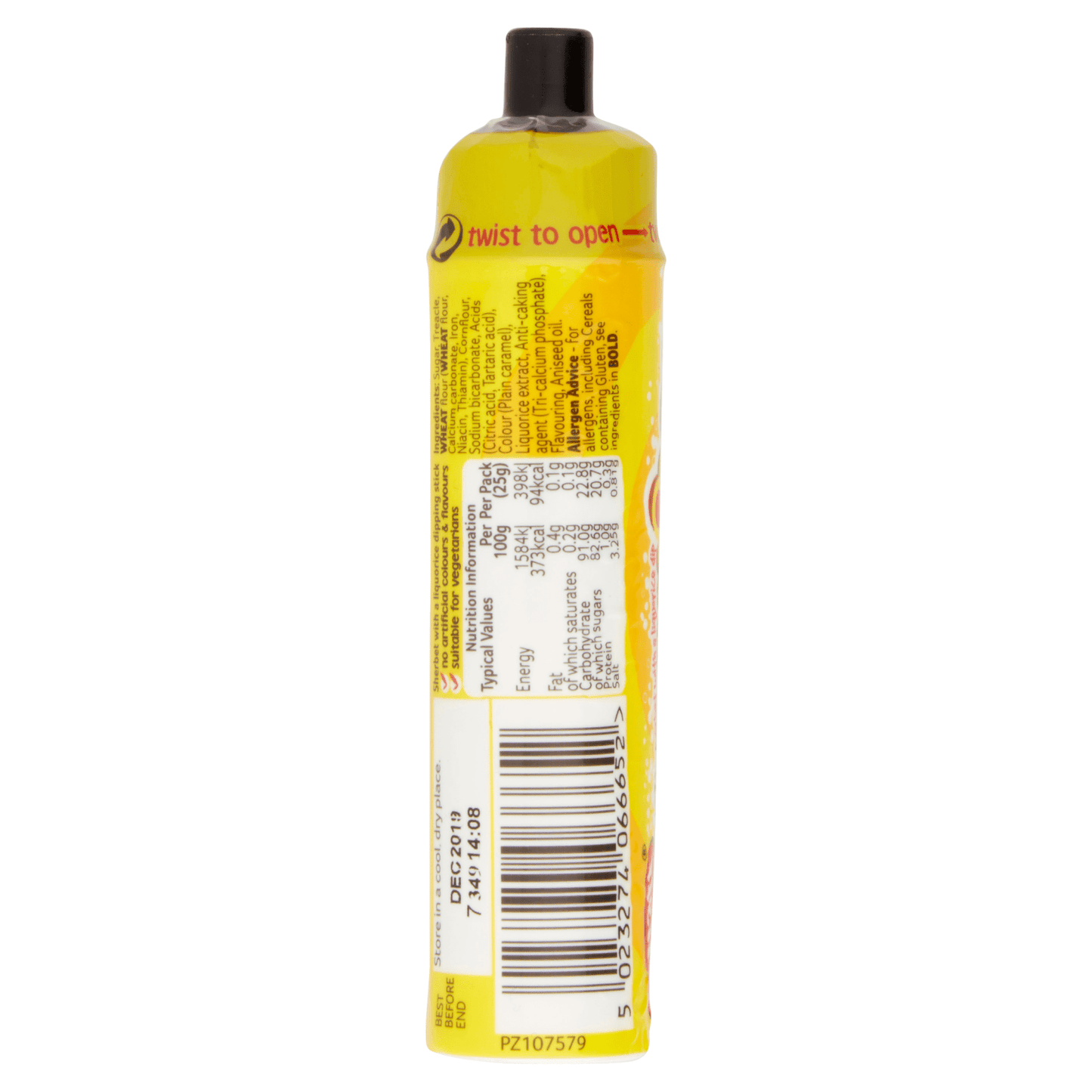 Barratt Sherbet Fountain 25g - UK Food & Drink - 5023274066652