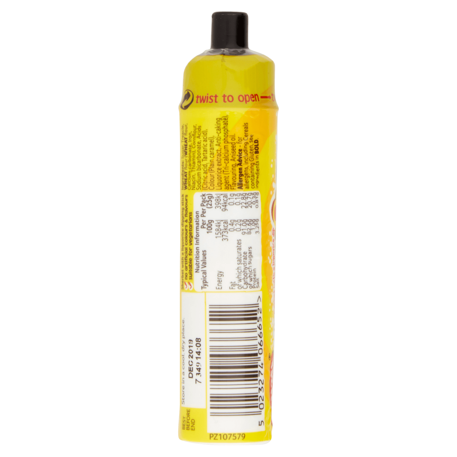 Barratt Sherbet Fountain 25g - UK Food & Drink - 5023274066652