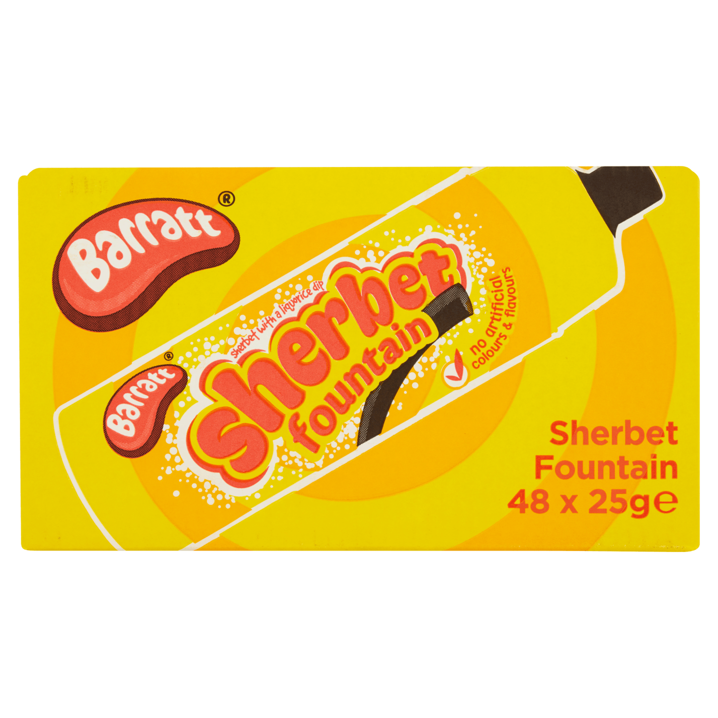 Barratt Sherbet Fountain 25g - UK Food & Drink - 5023274066652