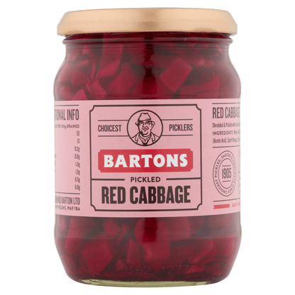 Bartons Pickled Red Cabbage 326g - UK Food & Drink - 50553204