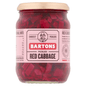 Bartons Pickled Red Cabbage 326g - UK Food & Drink - 50553204