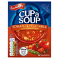 Batchelors 4 Tomato & Vegetable with Croutons Cup a Soup Sachets 104g - UK Food & Drink - 5000175409139