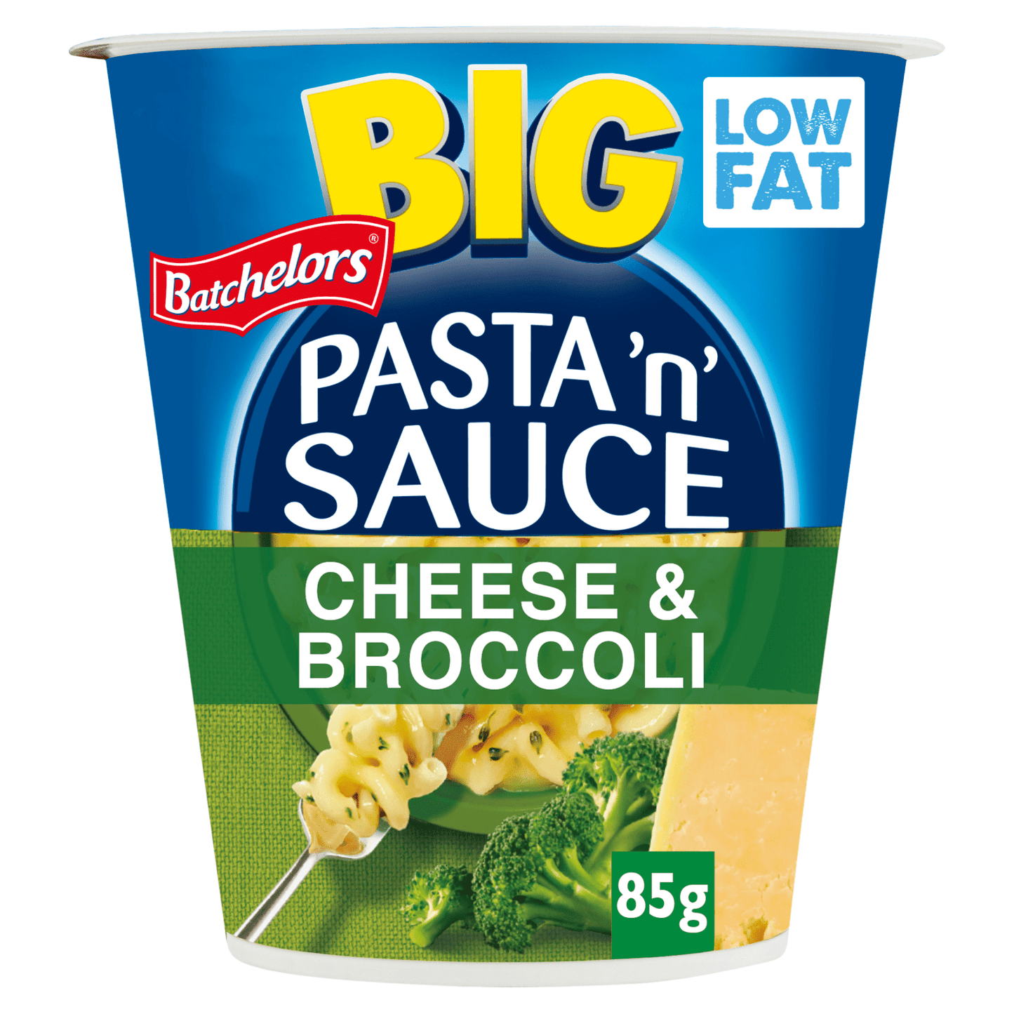 Batchelors Big Pasta N Sauce Cheese & Broccoli 85g - UK Food & Drink - 5000354909146
