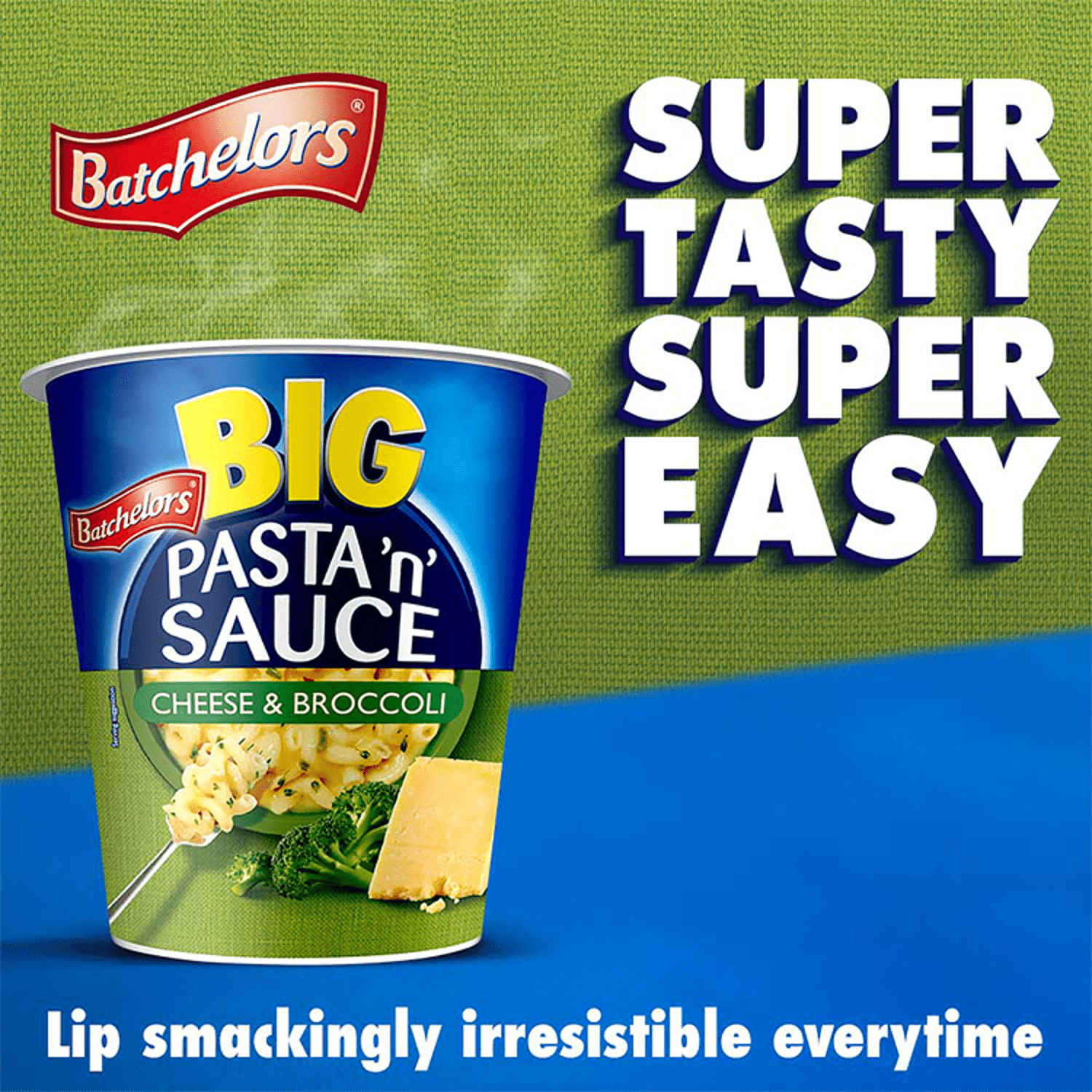 Batchelors Big Pasta N Sauce Cheese & Broccoli 85g - UK Food & Drink - 5000354909146