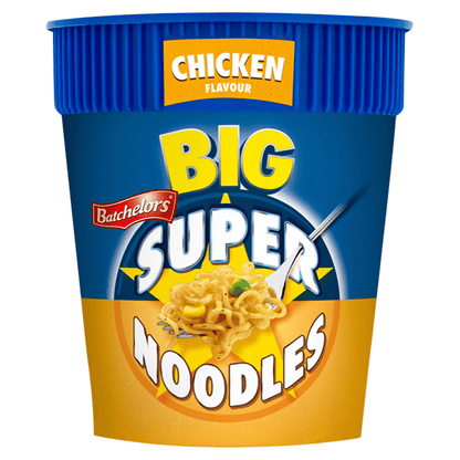 Batchelors Big Super Noodles Chicken 100g - UK Food & Drink - 5000354916618