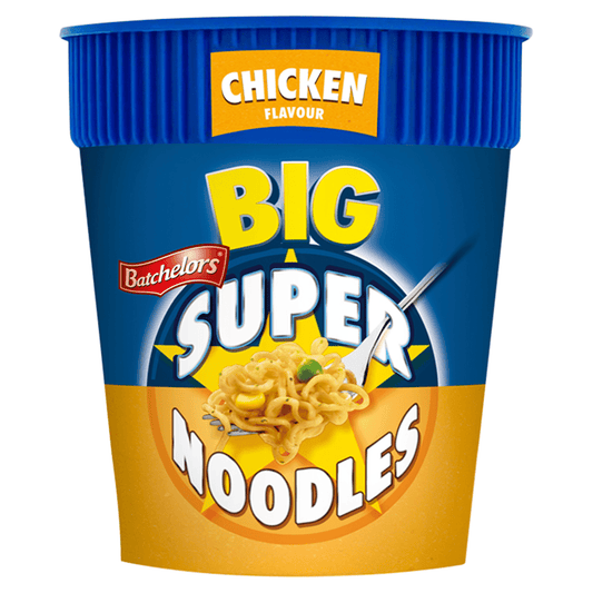 Batchelors Big Super Noodles Chicken 100g - UK Food & Drink - 5000354916618