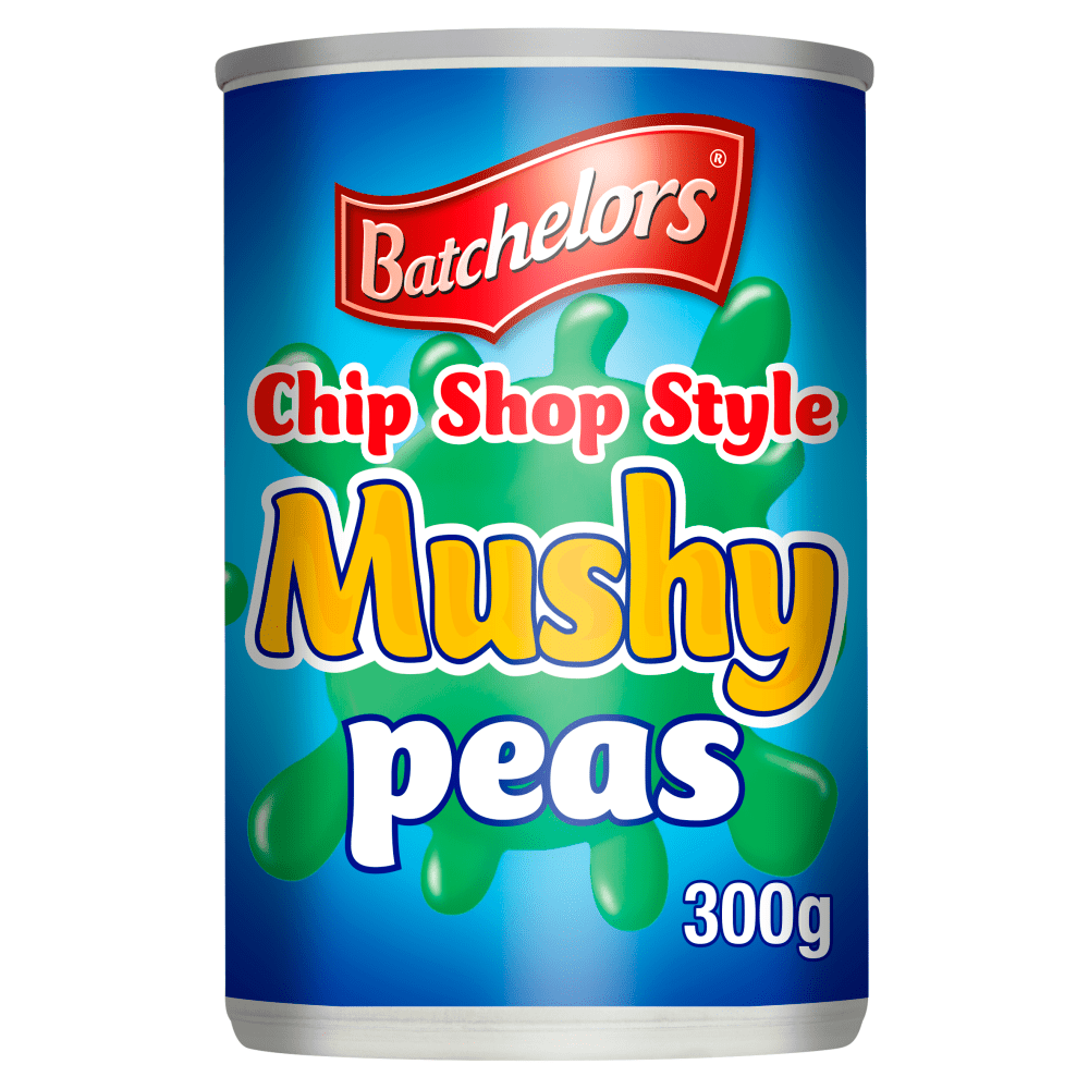 Batchelors Chip Shop Style Mushy Peas 300g - UK Food & Drink - 5000232901392