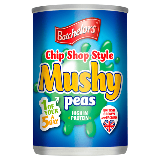 Batchelors Chip Shop Style Mushy Peas 300g - UK Food & Drink - 5000232901392
