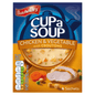Batchelors Cup a Soup Chicken & Vegetable with Croutons 4 Sachets 110g - UK Food & Drink - 5000175409054