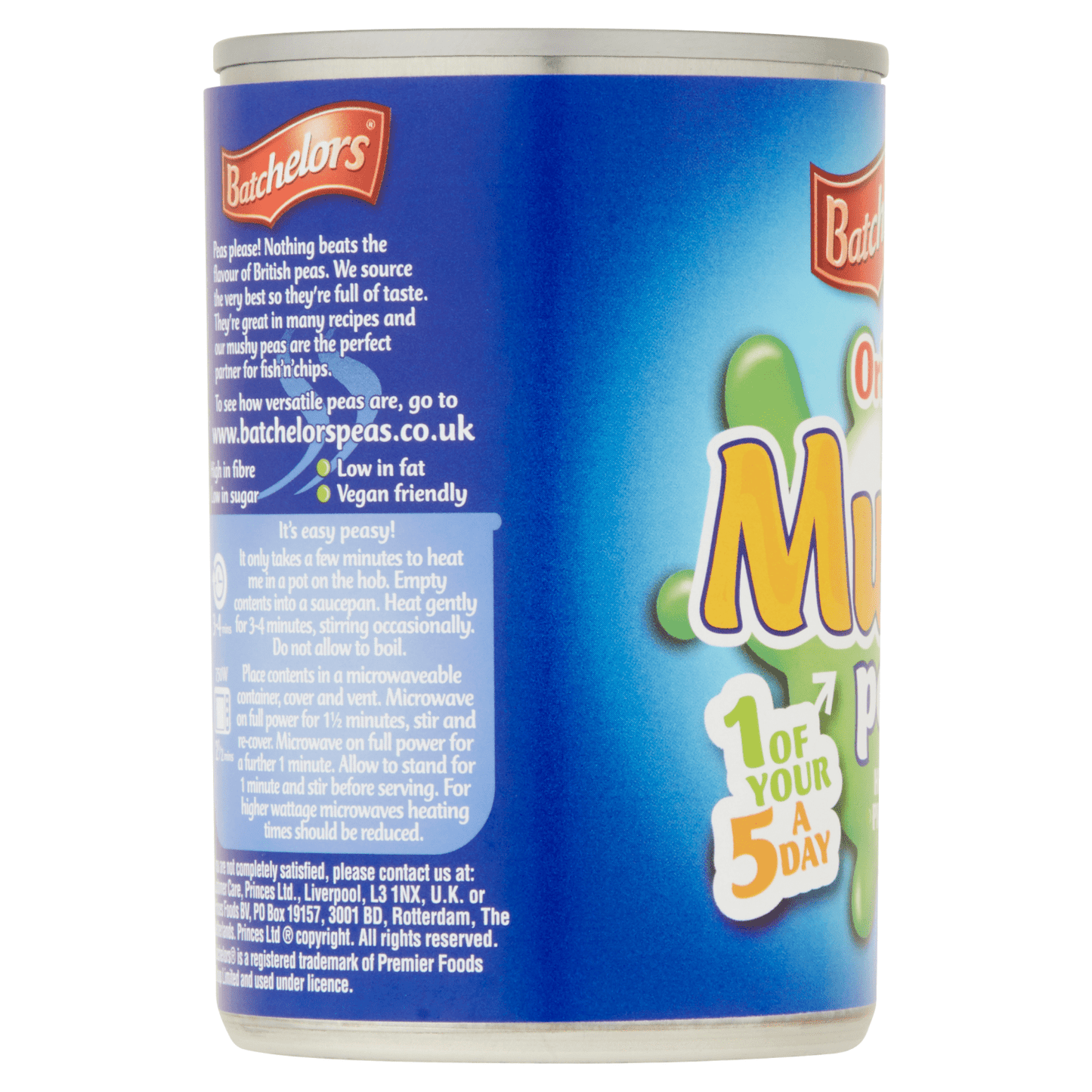 Batchelors Original Mushy Peas 300g - UK Food & Drink - 5000232901422