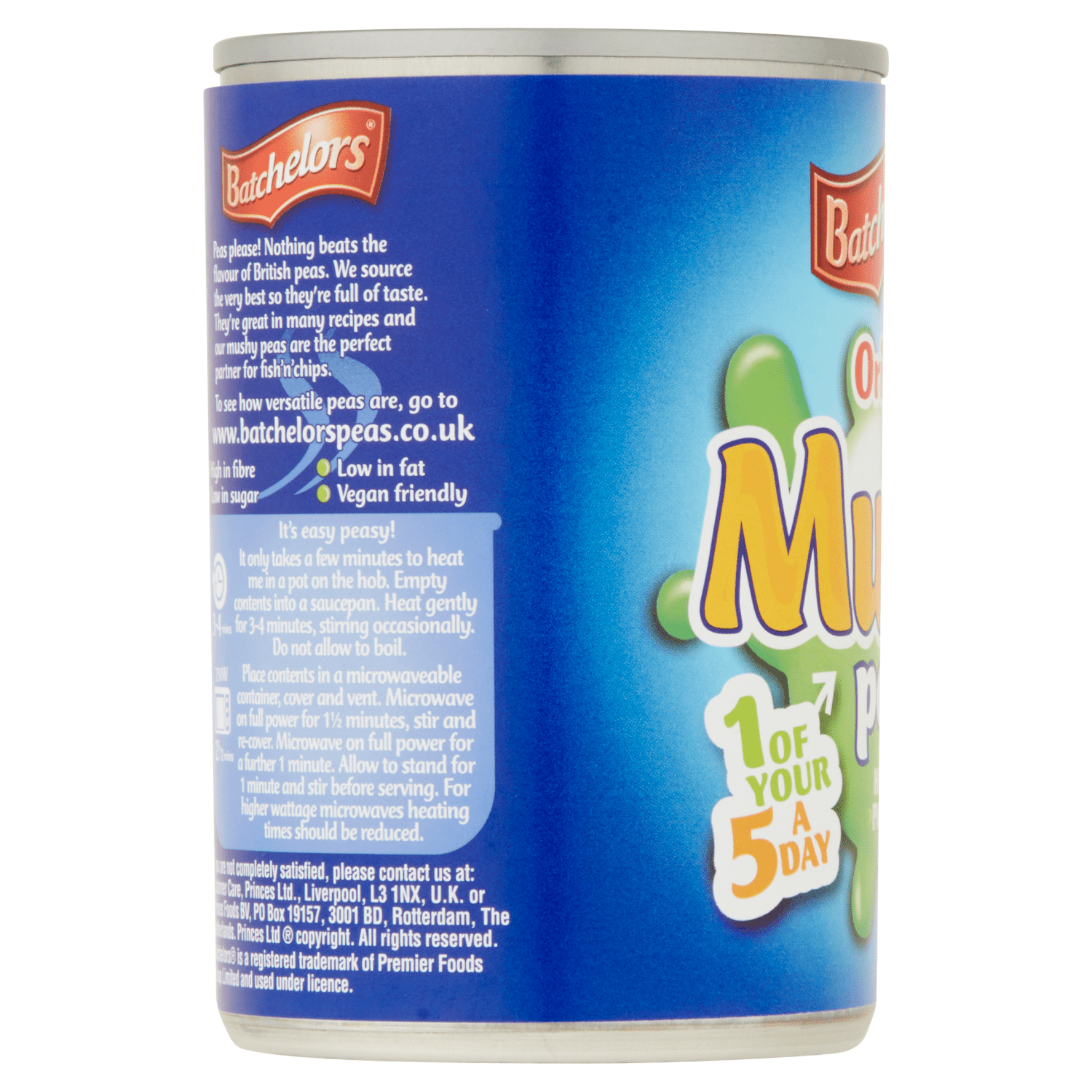 Batchelors Original Mushy Peas 300g - UK Food & Drink - 5000232901422