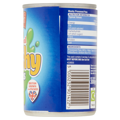 Batchelors Original Mushy Peas 300g - UK Food & Drink - 5000232901422