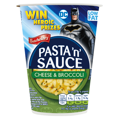 Batchelors Pasta 'n' Sauce Cheese & Broccoli 65g - UK Food & Drink - 5000354907456