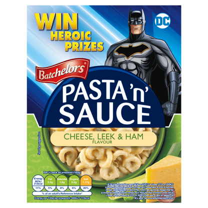 Batchelor's Pasta 'n' Sauce Cheese, Leek & Ham Flavour 99g - UK Food & Drink - 5000354405075