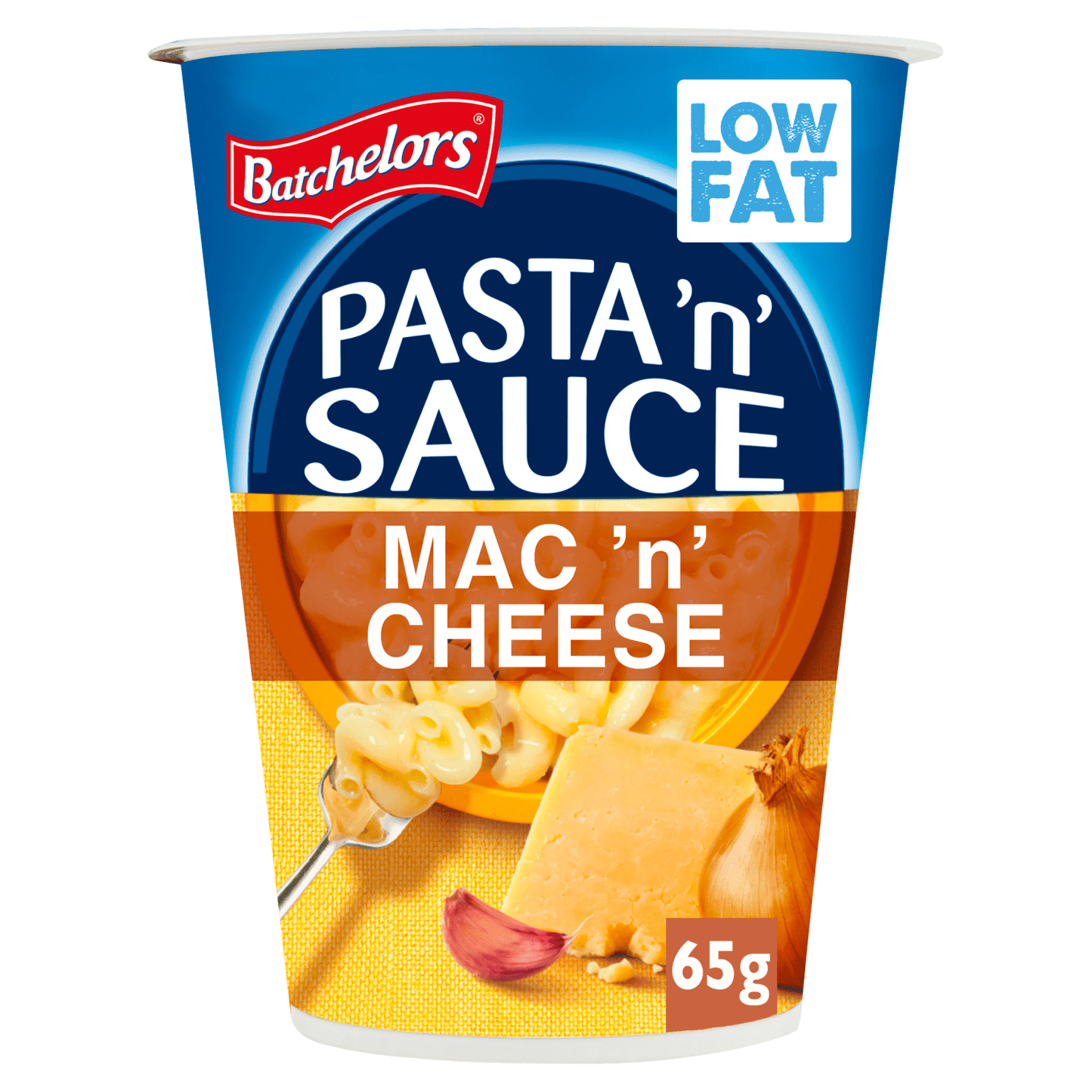 Batchelors Pasta N Sauce Mac N Cheese Pot 65g - UK Food & Drink - 5000354907418
