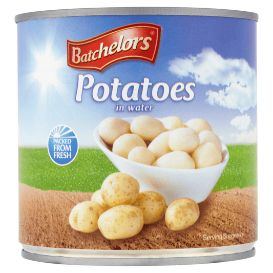 Batchelors Potatoes in Water 400g - UK Food & Drink - 5000232877734