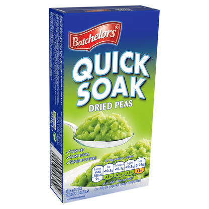 Batchelors Quick Soak Dried Peas 250g - UK Food & Drink - 5000175413419
