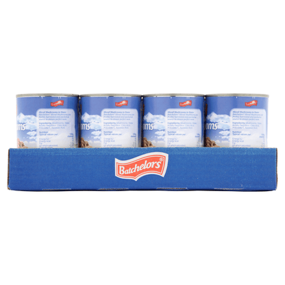 Batchelors Sliced Mushrooms in Water 285g - UK Food & Drink - 5000232886323