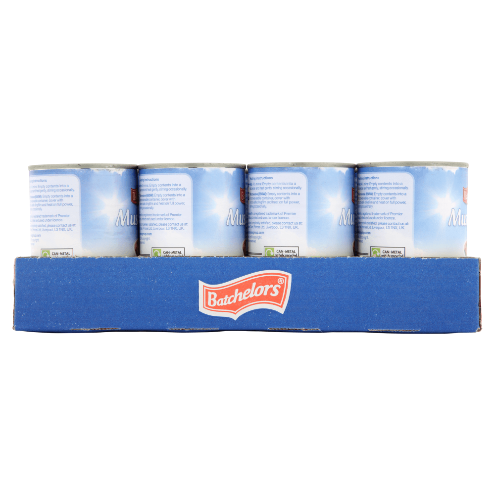 Batchelors Sliced Mushrooms in Water 285g - UK Food & Drink - 5000232886323