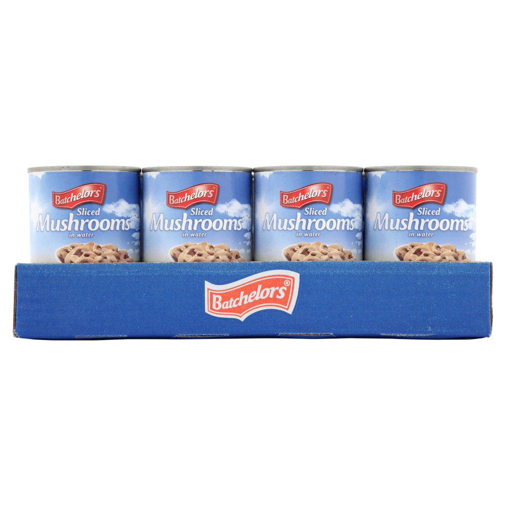 Batchelors Sliced Mushrooms in Water 285g - UK Food & Drink - 5000232886323