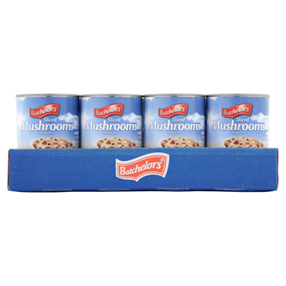 Batchelors Sliced Mushrooms in Water 285g - UK Food & Drink - 5000232886323