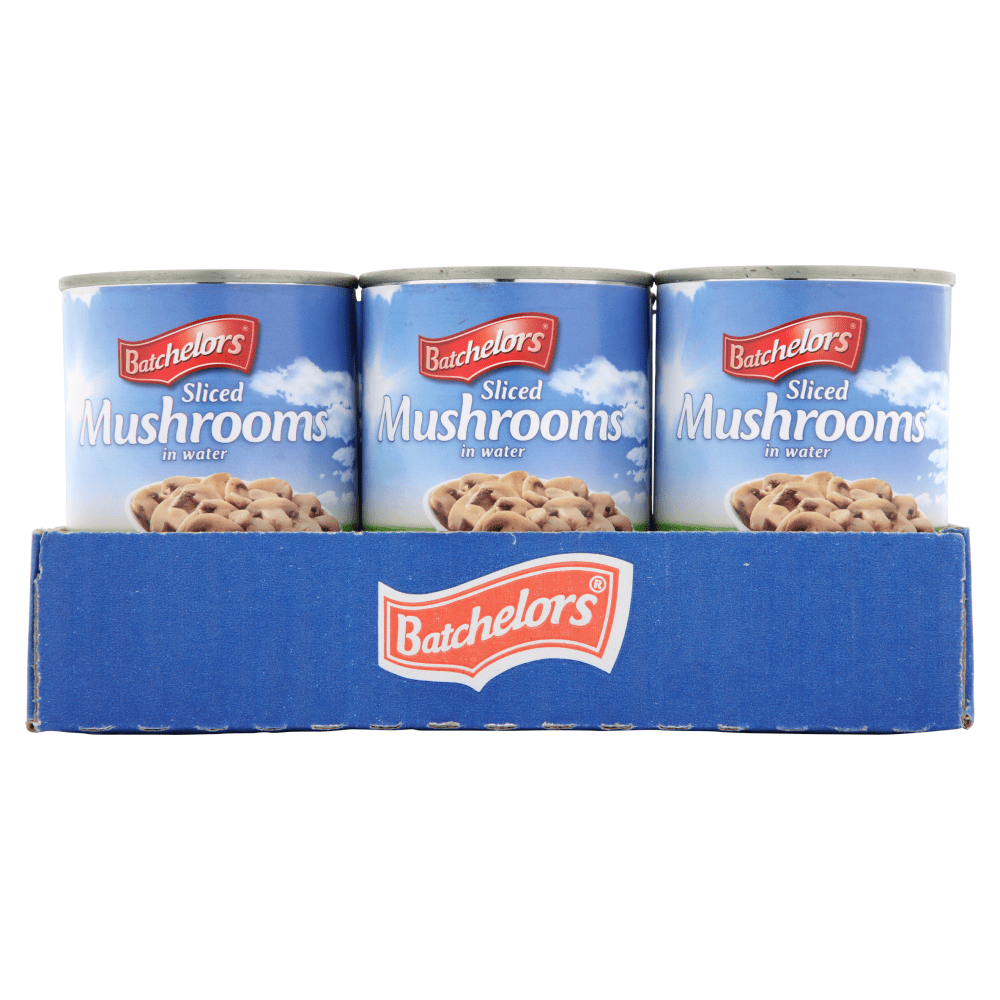 Batchelors Sliced Mushrooms in Water 285g - UK Food & Drink - 5000232886323