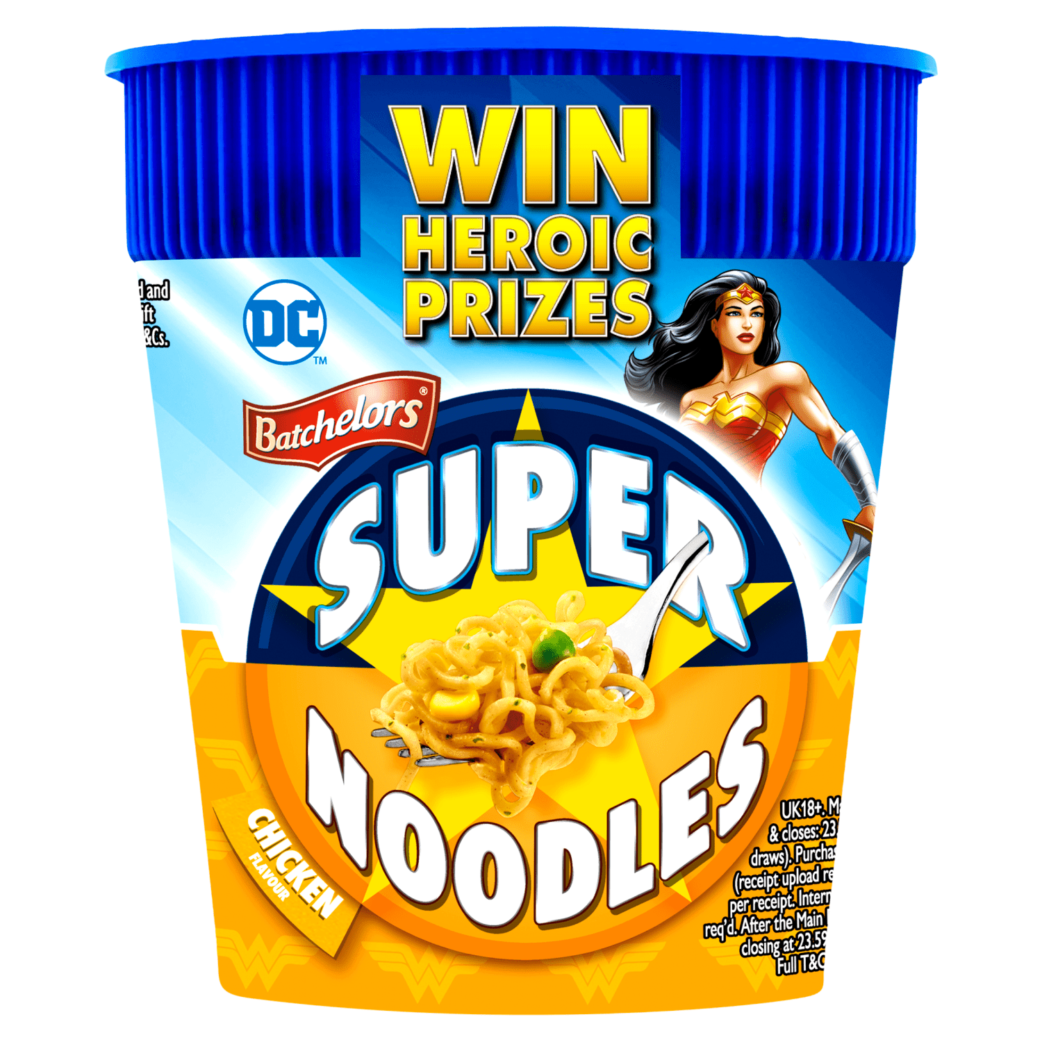 Batchelors Super Noodles Chicken Flavour 75g - UK Food & Drink - 5000354907357