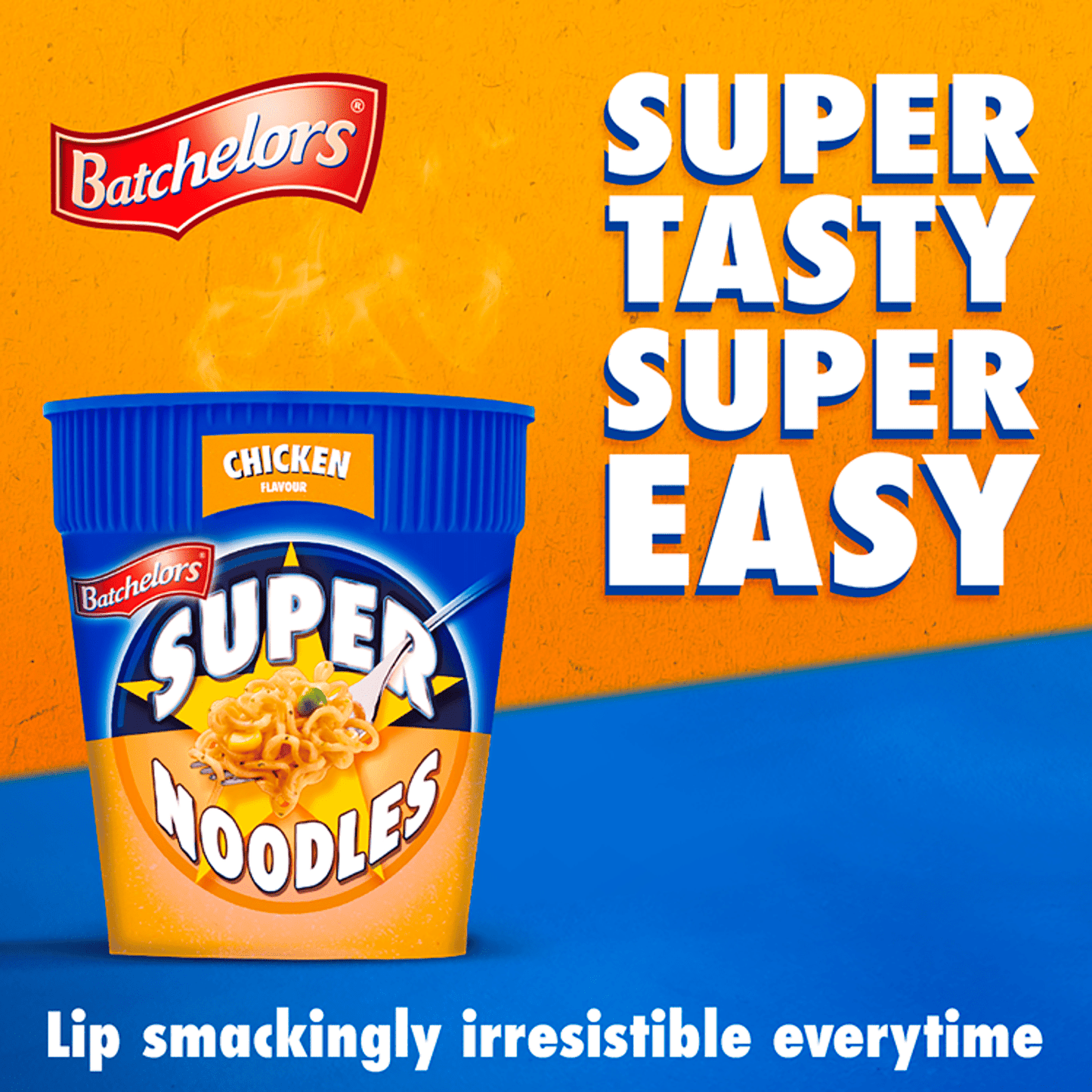 Batchelors Super Noodles Chicken Flavour 75g - UK Food & Drink - 5000354907357