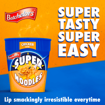 Batchelors Super Noodles Chicken Flavour 75g - UK Food & Drink - 5000354907357