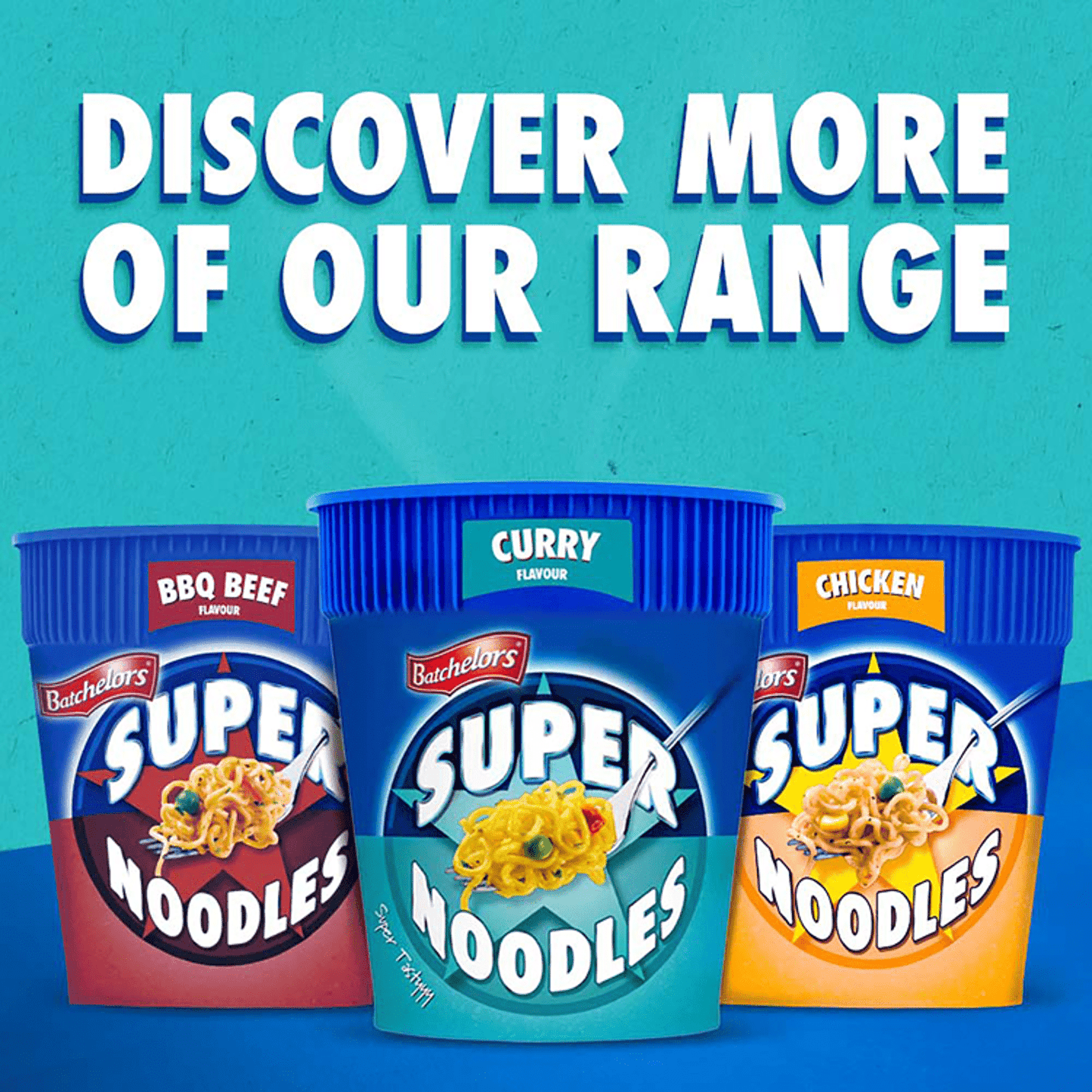 Batchelors Super Noodles Curry Pot 75g - UK Food & Drink - 5000354907371