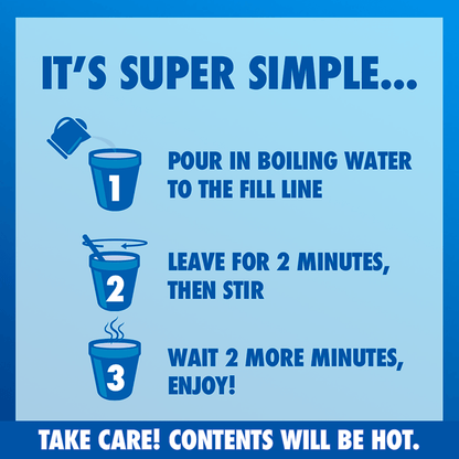 Batchelors Super Noodles Curry Pot 75g - UK Food & Drink - 5000354907371